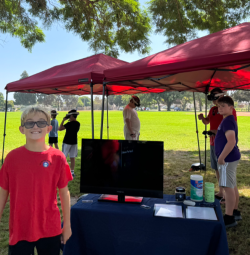 Collin VR event